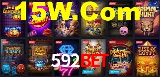 592Bet App Interface